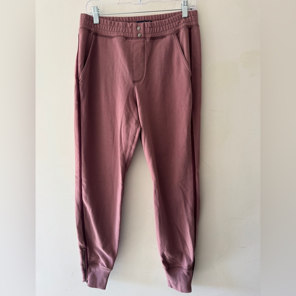 Abercrombie & Fitch Mauve Pink Cozy Lounge Joggers
